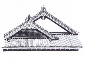 ・多様性のあるディテール-9：　権力からの自立を目指した、奈良今井町の八つ棟造り